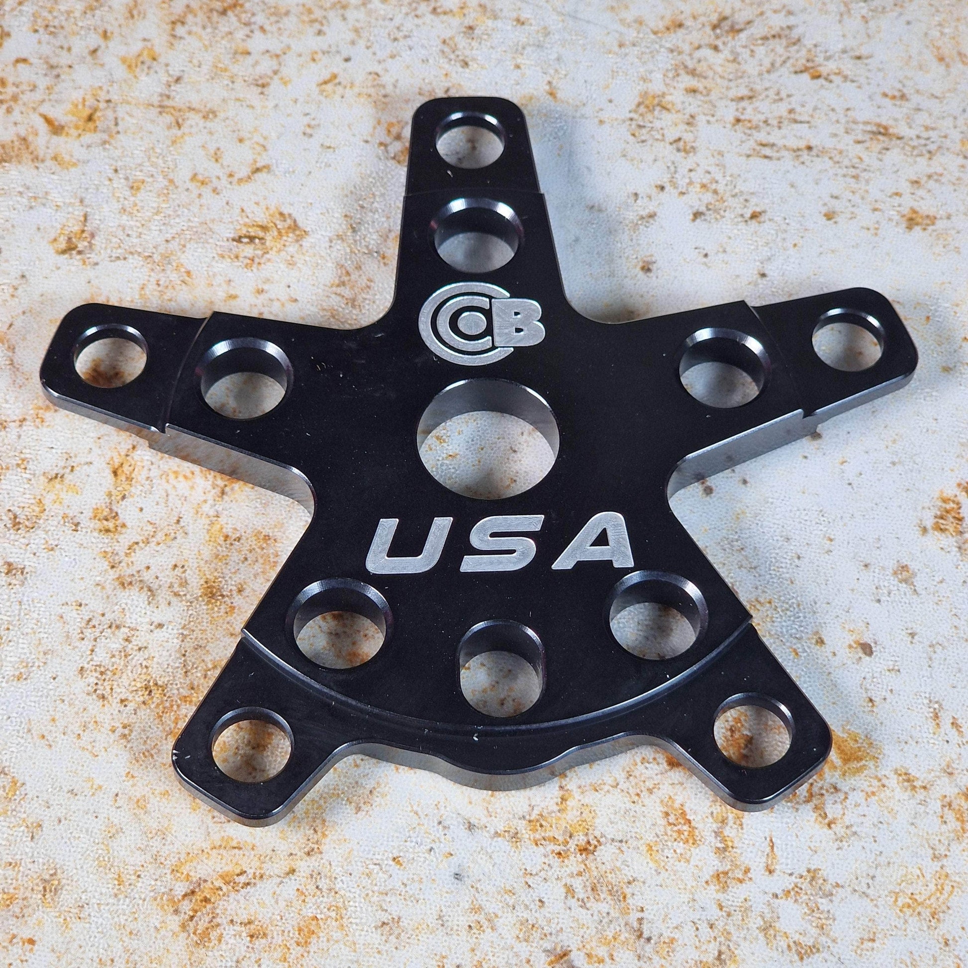 Bullseye Old School BMX Bullseye Elite 5 Arm Spider