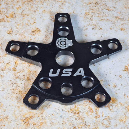 Bullseye Old School BMX Bullseye Elite 5 Arm Spider