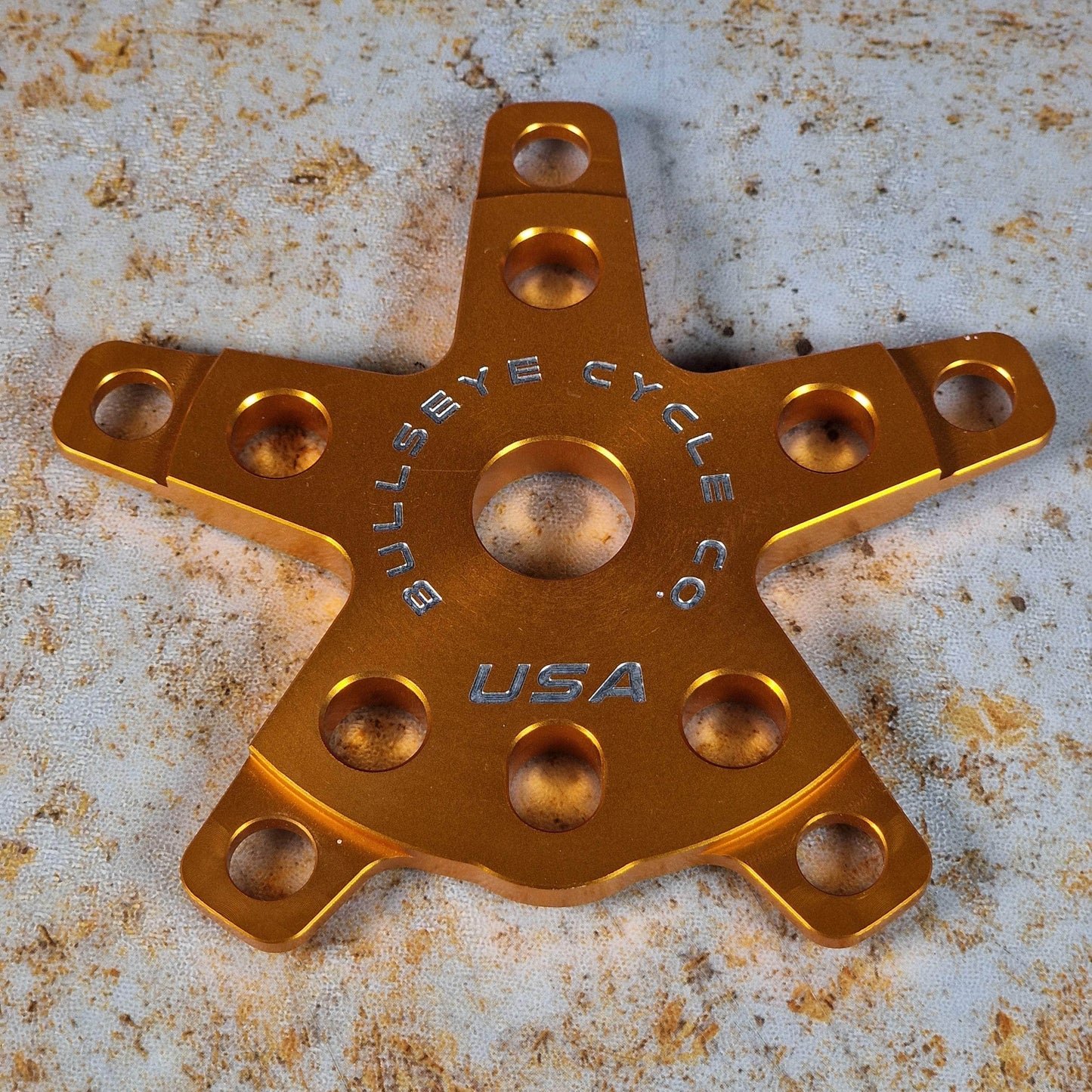 Bullseye Old School BMX Bullseye Elite 5 Arm Spider