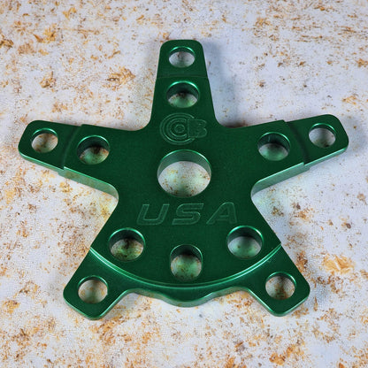 Bullseye Old School BMX Bullseye Elite 5 Arm Spider