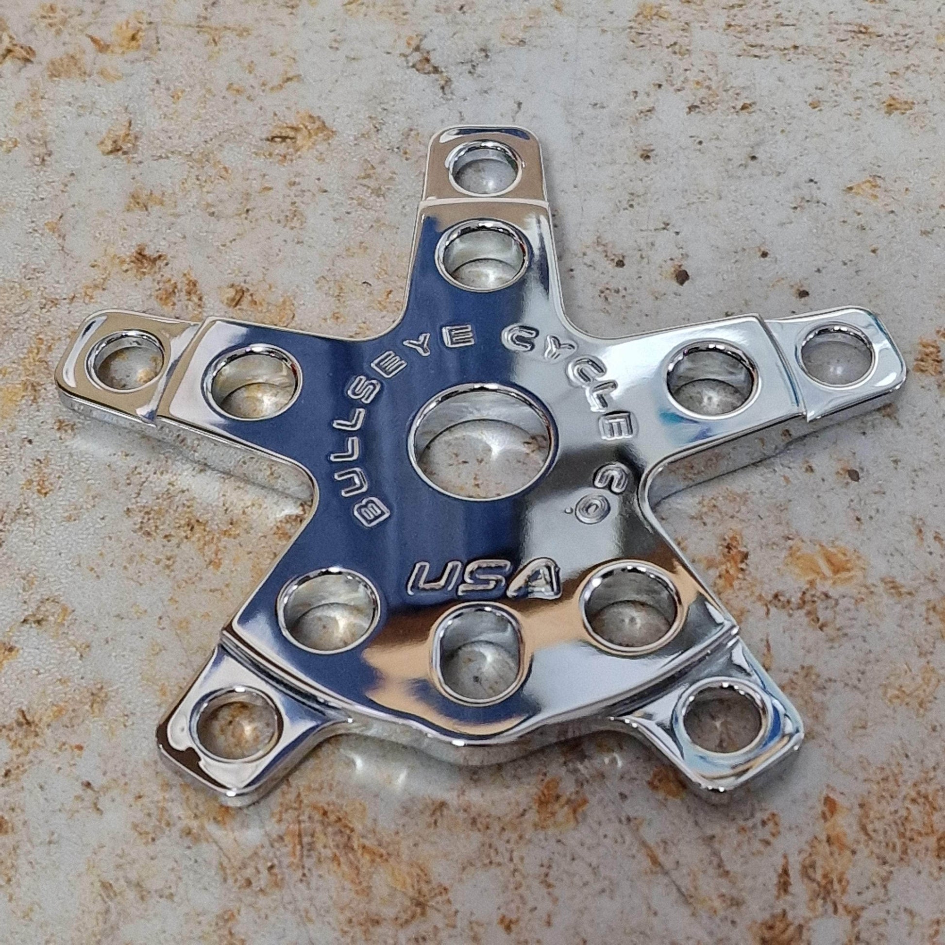 Bullseye Old School BMX Bullseye Elite 5 Arm Spider