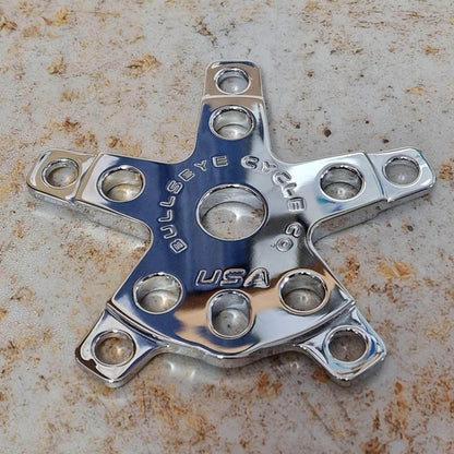 Bullseye Old School BMX Bullseye Elite 5 Arm Spider