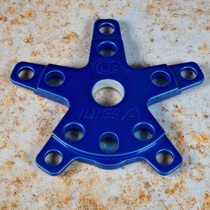 Bullseye Old School BMX Bullseye Elite 5 Arm Spider