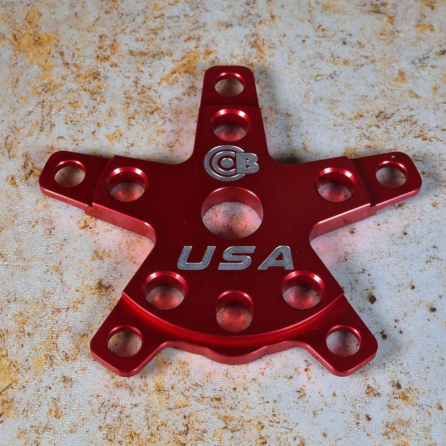 Bullseye Old School BMX Bullseye Elite 5 Arm Spider