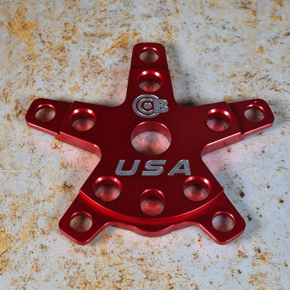 Bullseye Old School BMX Bullseye Elite 5 Arm Spider