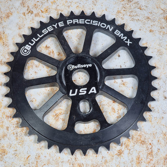Bullseye Old School BMX Bullseye Elite Black 41T Sprocket Used