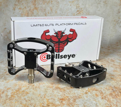 Bullseye Old School BMX Bullseye Elite Bullet CNC Sealed Pedals