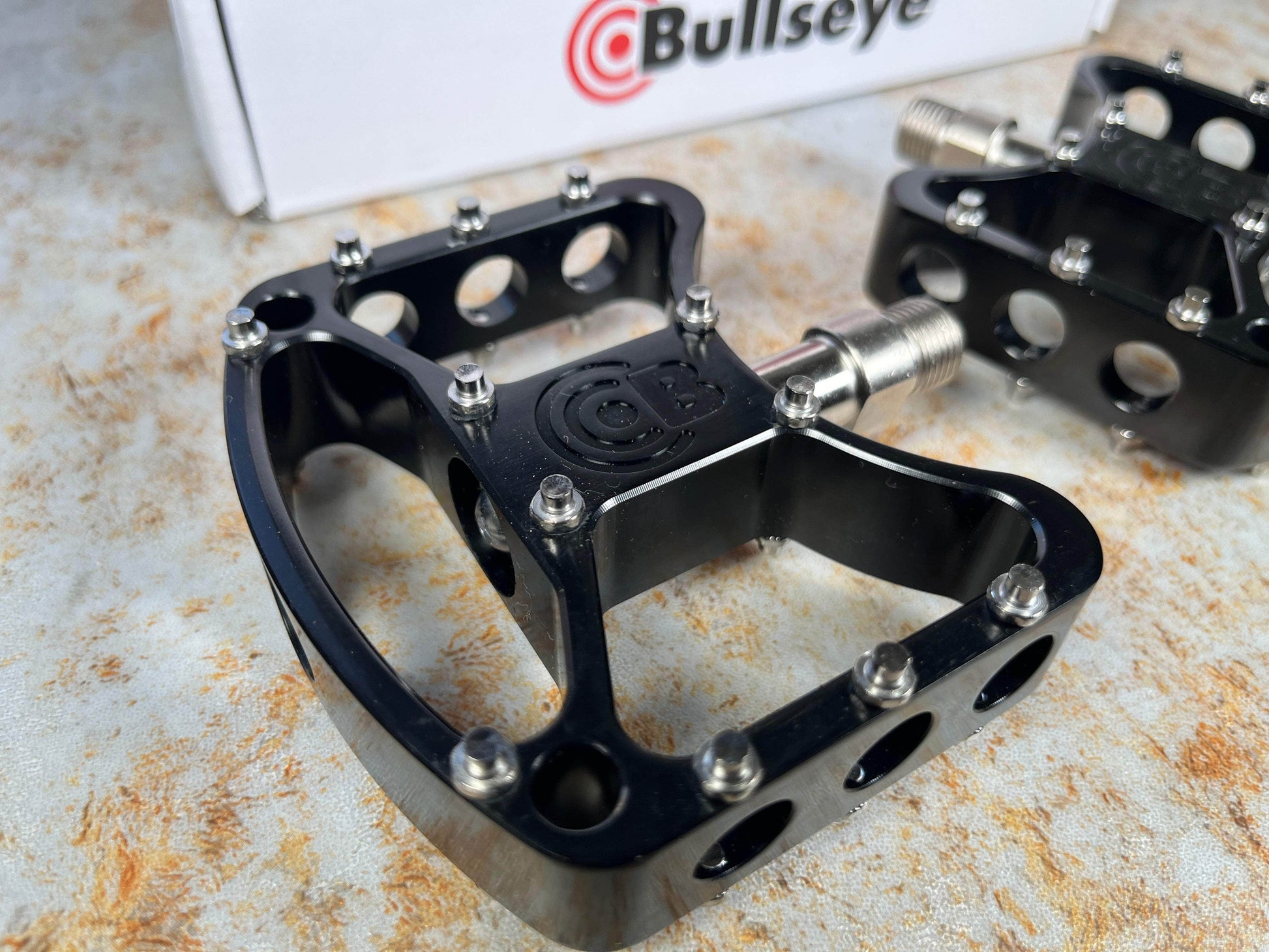 Bullseye Old School BMX Bullseye Elite Bullet CNC Sealed Pedals