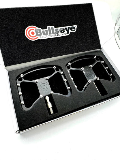 Bullseye Old School BMX Bullseye Elite Bullet CNC Sealed Pedals