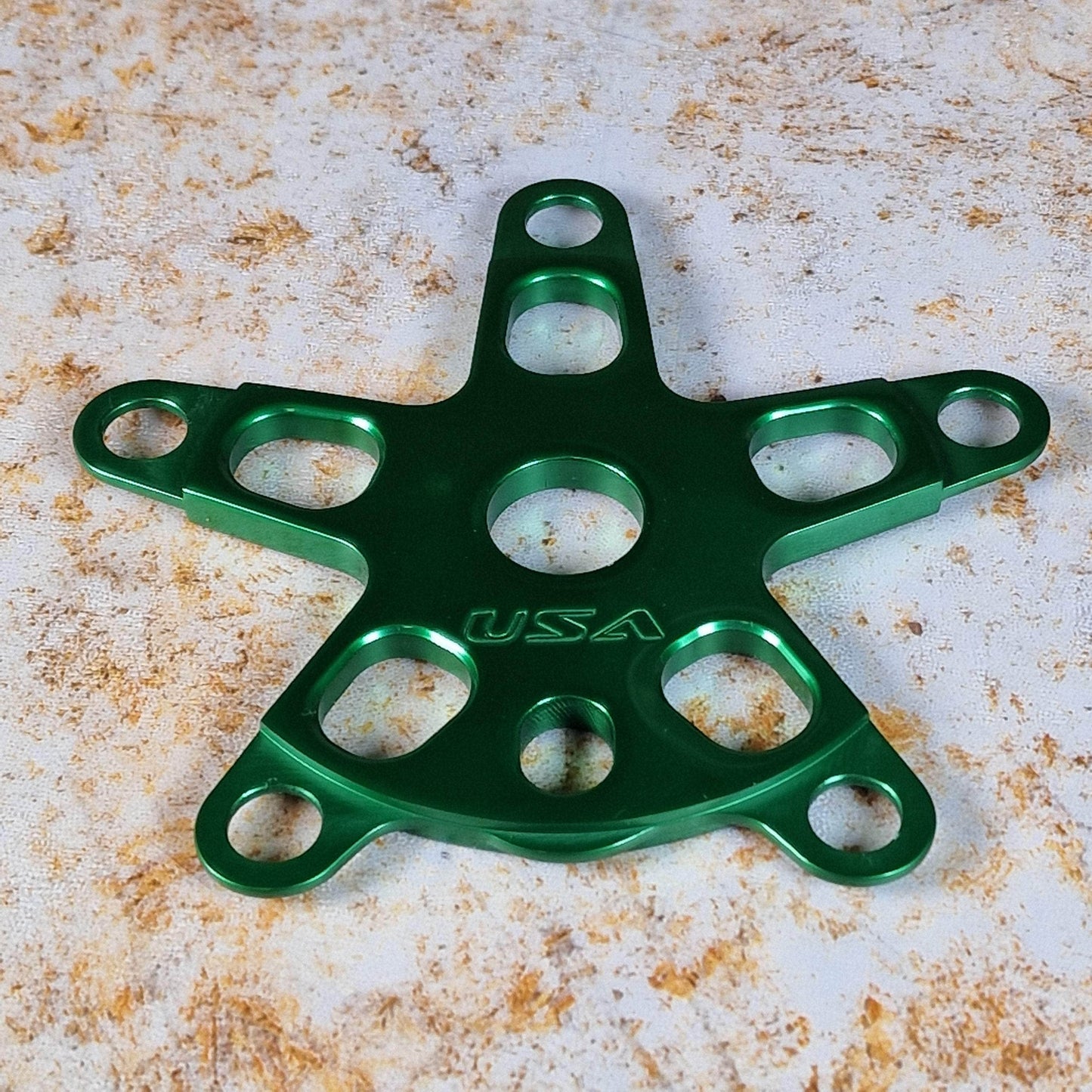 Bullseye Old School BMX Bullseye Limited Edition 5 Arm Spider