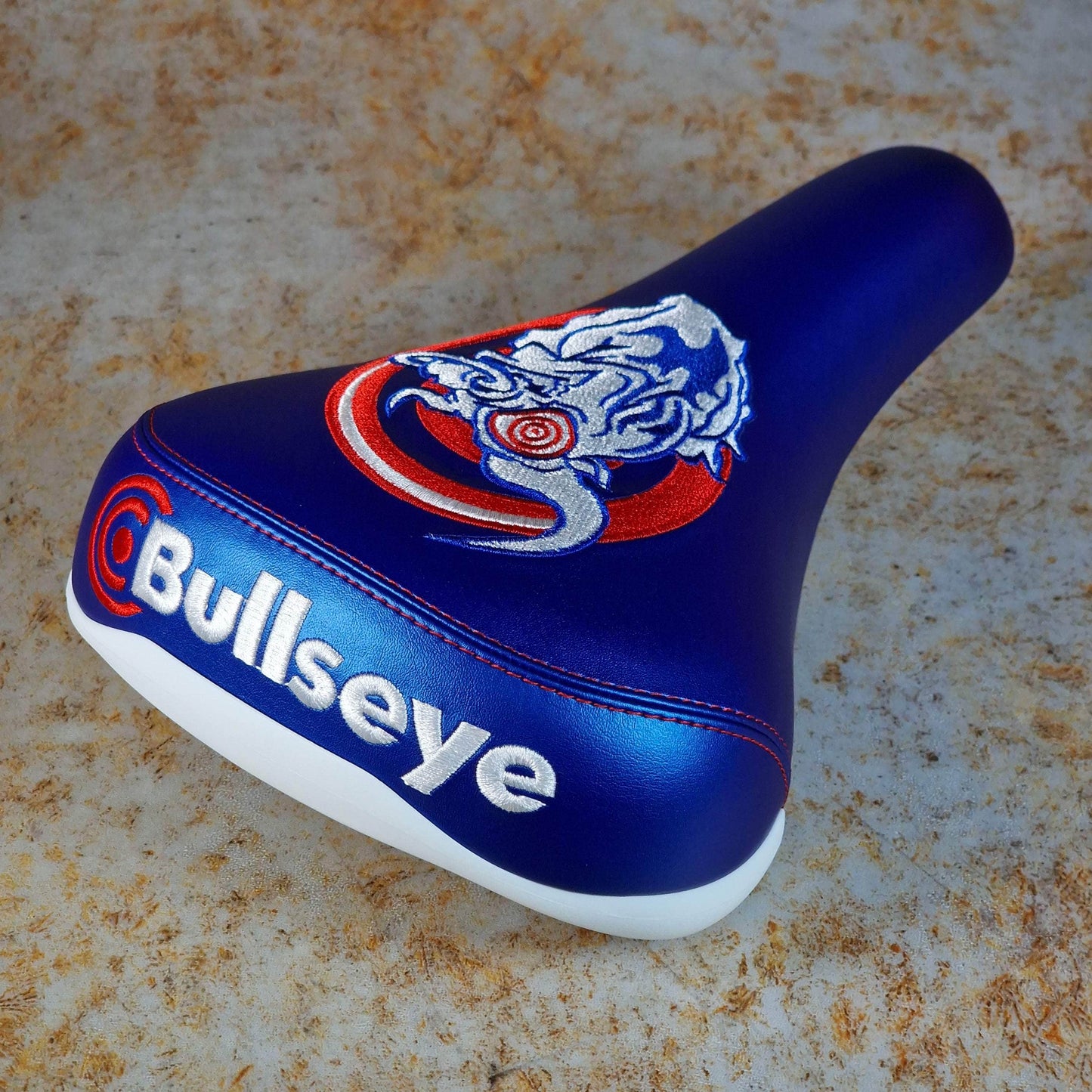 Bullseye Old School BMX Bullseye LTD Edition Mad Bull Railed Seat