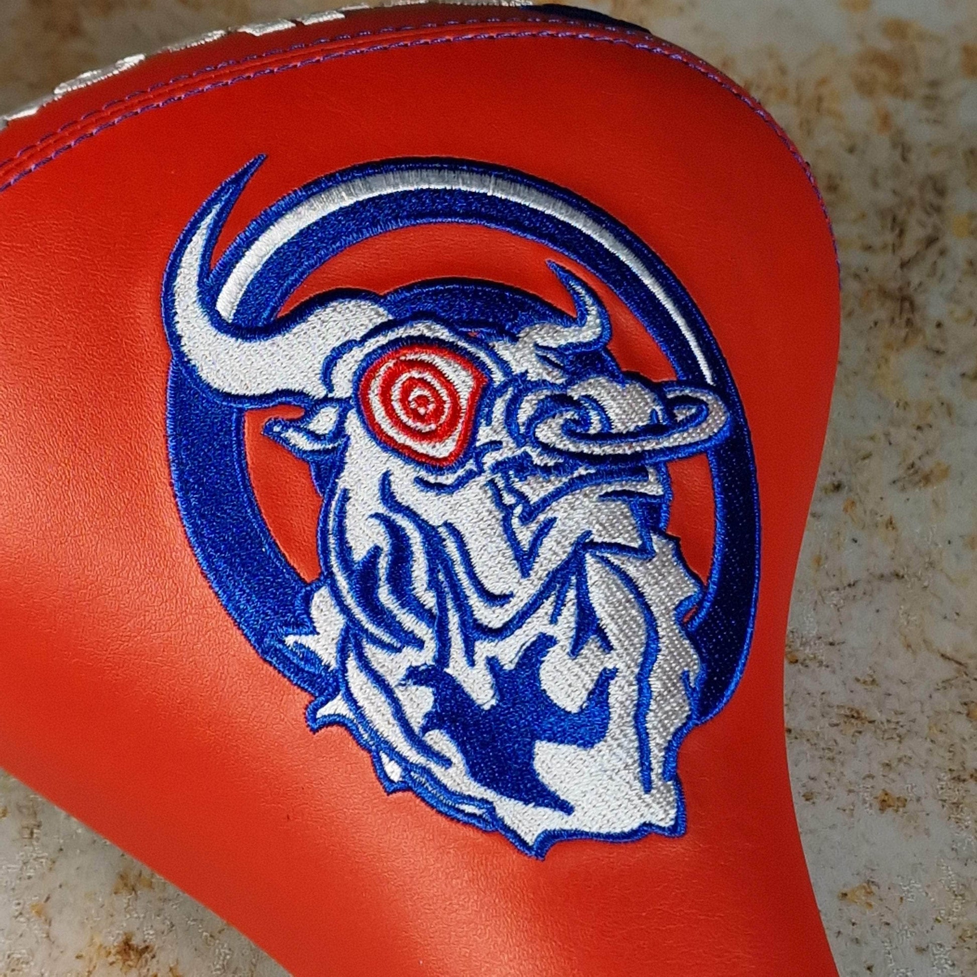 Bullseye Old School BMX Bullseye LTD Edition Mad Bull Railed Seat