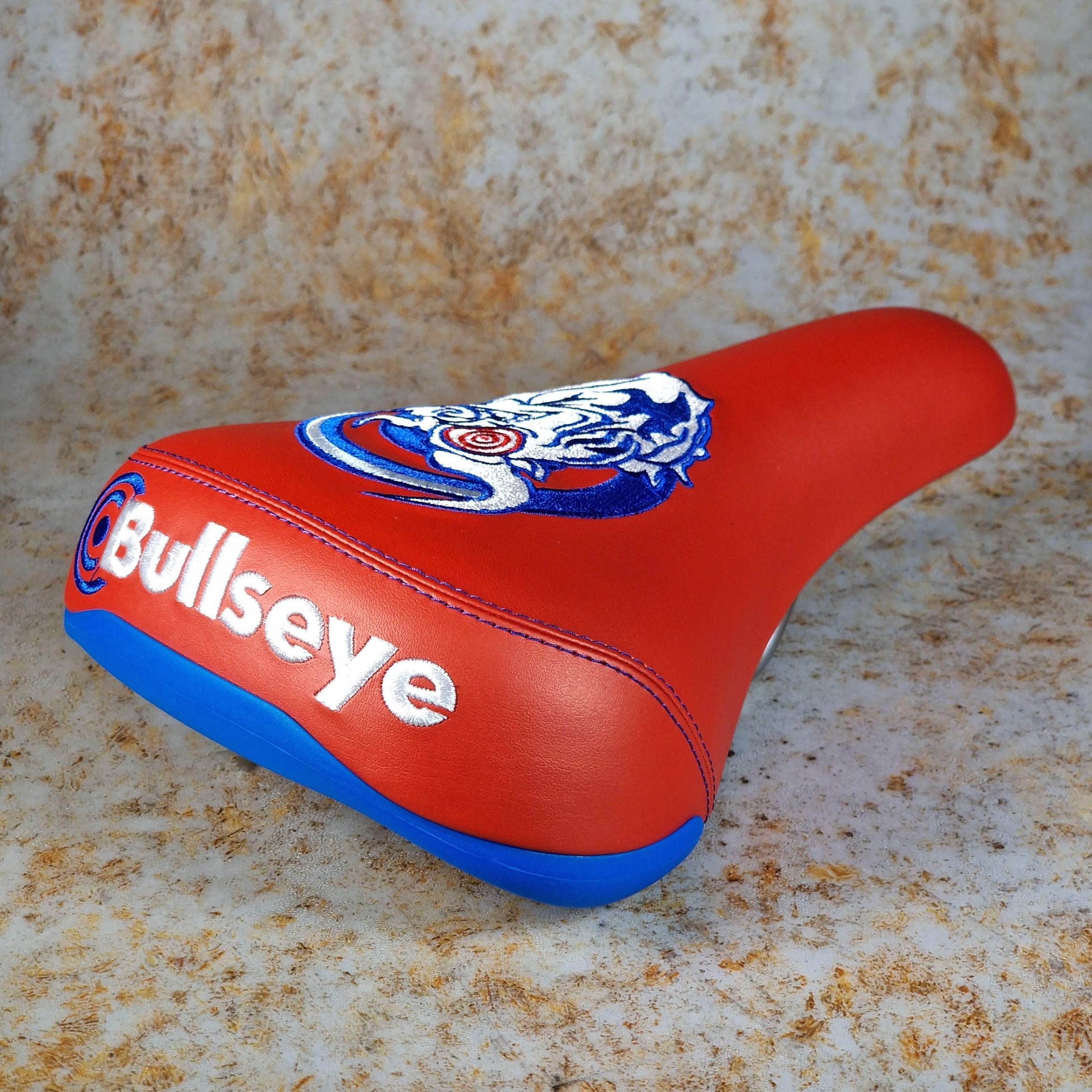 Bullseye Old School BMX Bullseye LTD Edition Mad Bull Railed Seat