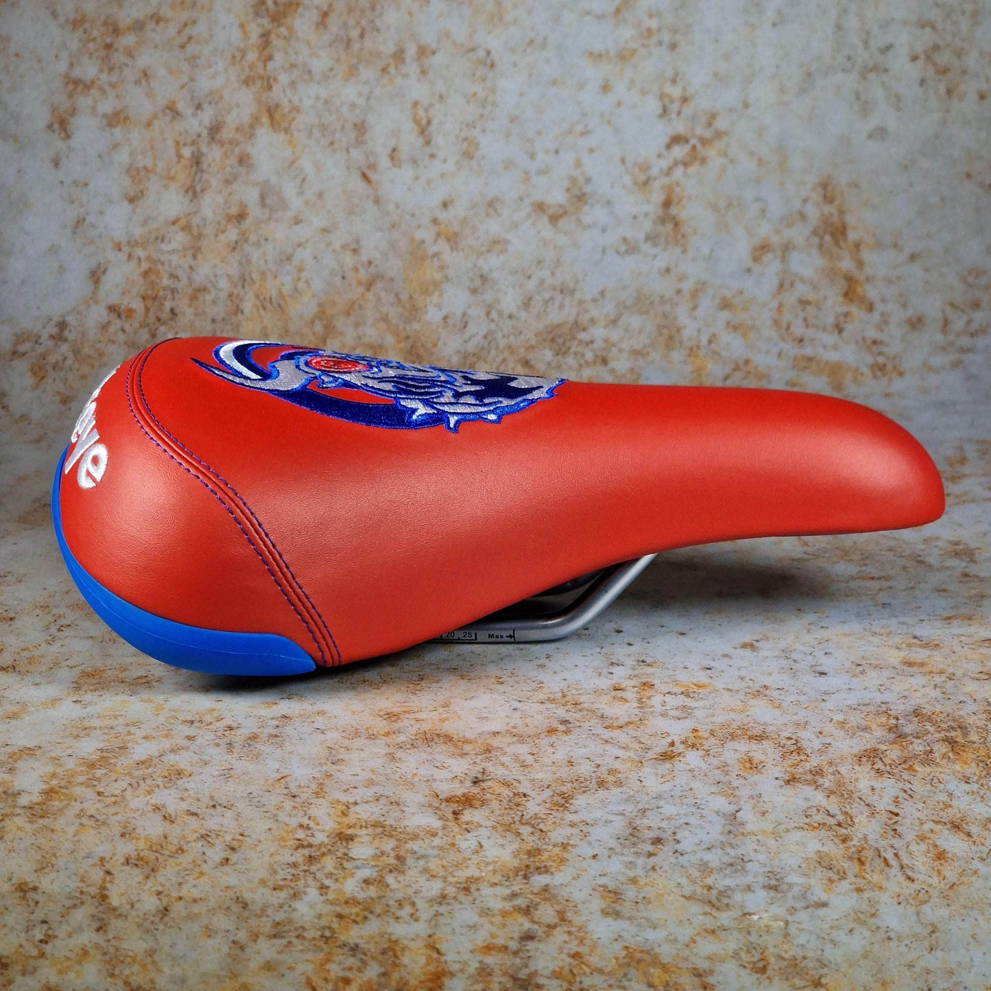 Bullseye Old School BMX Bullseye LTD Edition Mad Bull Railed Seat