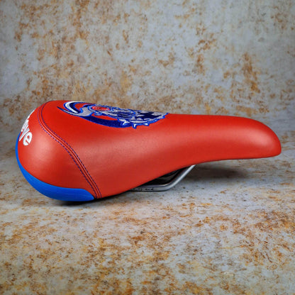 Bullseye Old School BMX Bullseye LTD Edition Mad Bull Railed Seat