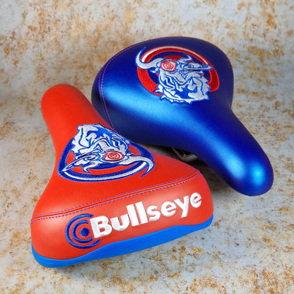 Bullseye Old School BMX Bullseye LTD Edition Mad Bull Railed Seat