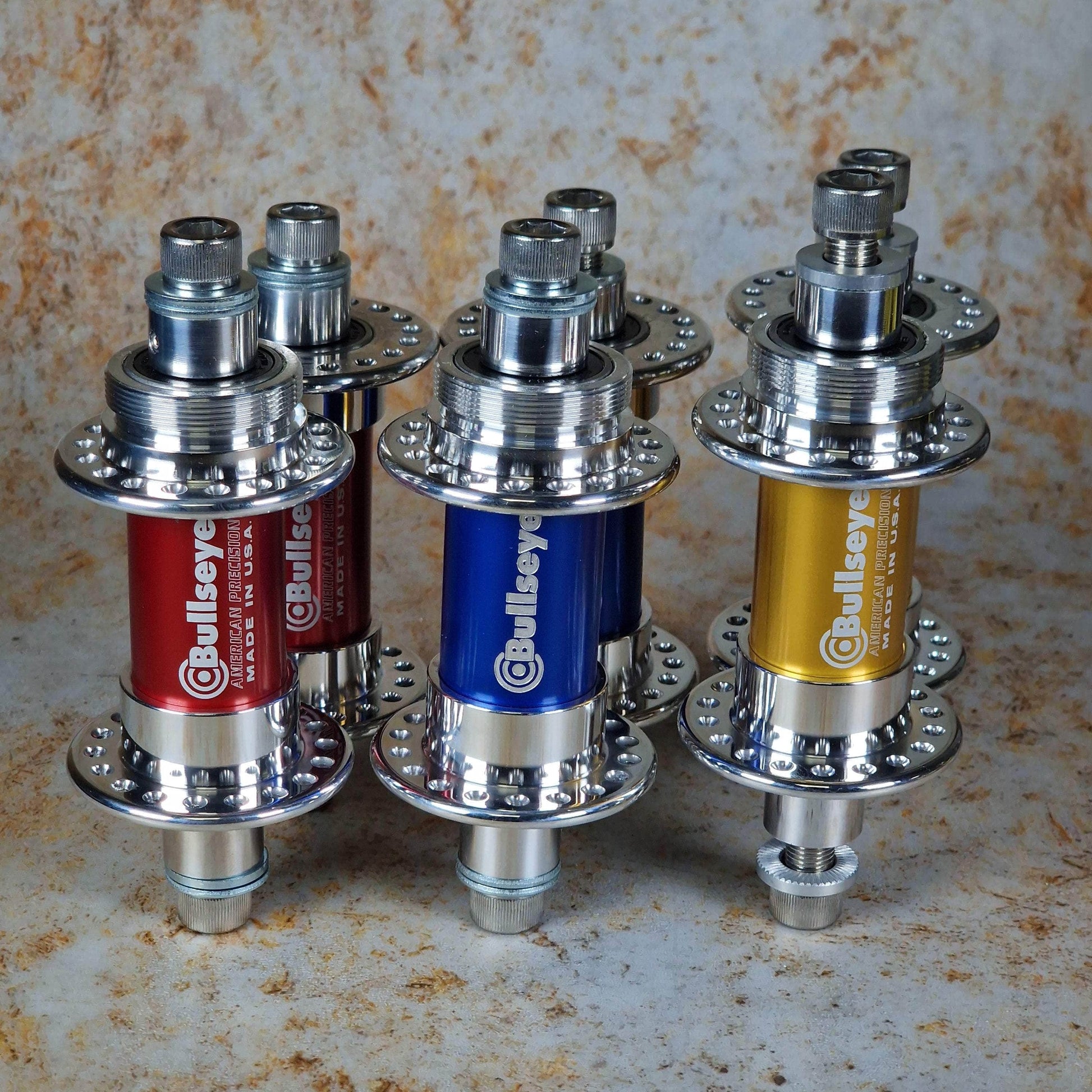 Bullseye Old School BMX Bullseye Original Old School Hubset