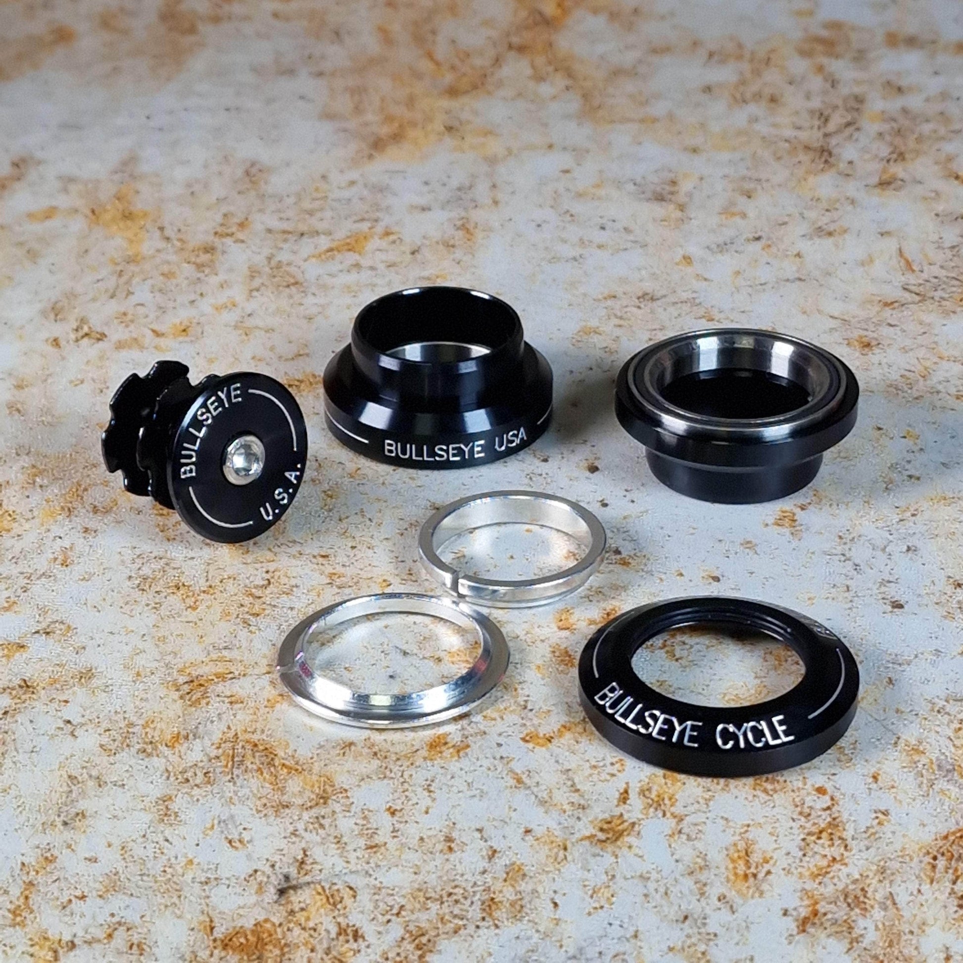 Bullseye BMX Parts Bullseye Raceworks 1 1/8" Press In Alloy Headset