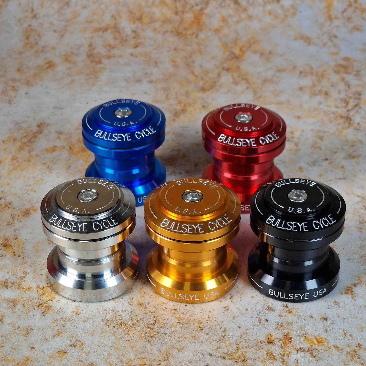 Bullseye BMX Parts Bullseye Raceworks 1 1/8" Press In Alloy Headset