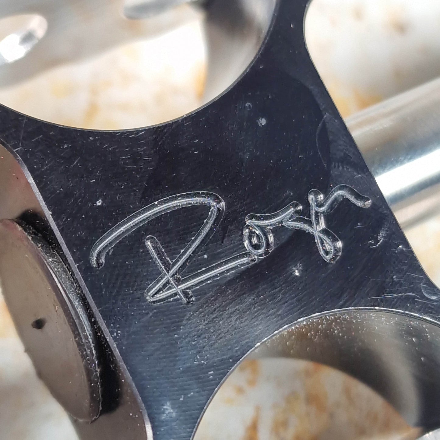 Bullseye Old School BMX Bullseye Roger Pedals 027 Black/Polished