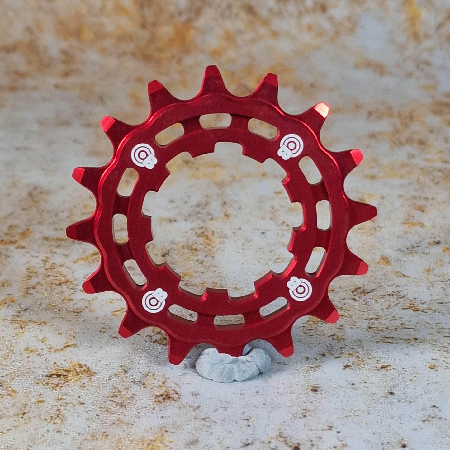 Bullseye BMX Racing Red Bullseye Speed Drive Alloy Cassette Cog HG Fitment