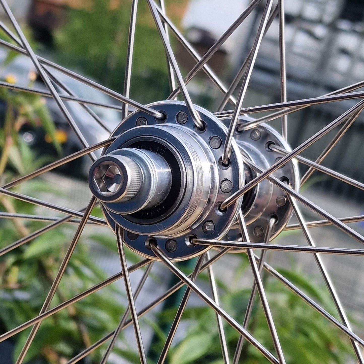 Bullseye Old School BMX 20 Inch / Chrome/Black Bullseye x Sun Old School Alloy 20 Inch Wheelset Chrome / Black