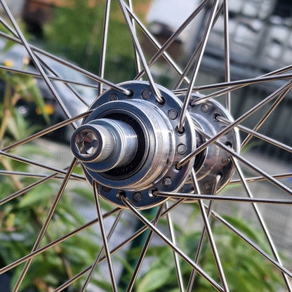 Bullseye Old School BMX 20 Inch / Chrome/Black Bullseye x Sun Old School Alloy 20 Inch Wheelset Chrome / Black