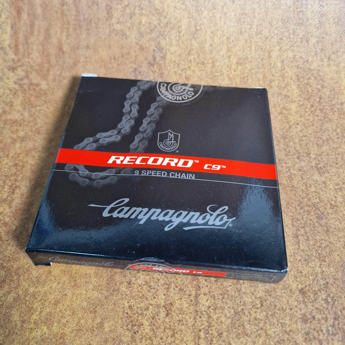 Campagnolo BMX Racing Silver Campagnolo Record 9 Speed Chain