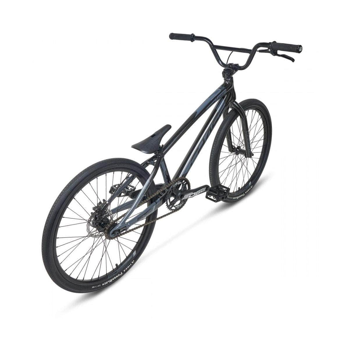 Chase BMX Racing Black / Grey Chase 2025 Edge 24" Cruiser Race Bike Black / Grey