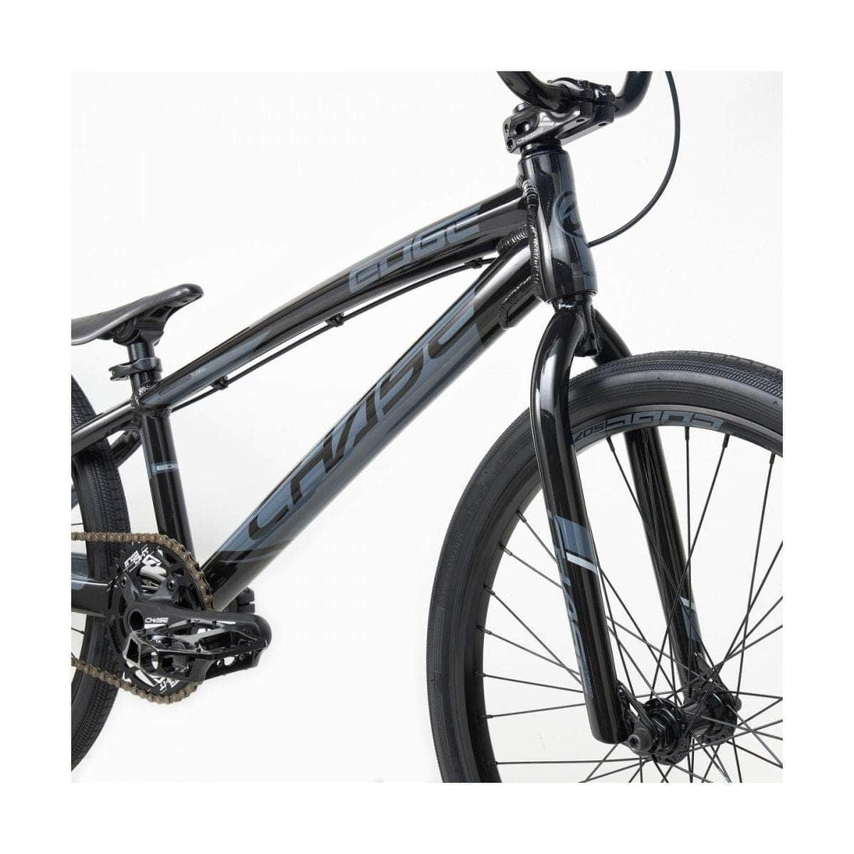 Chase BMX Racing Black / Grey Chase 2025 Edge 24" Cruiser Race Bike Black / Grey