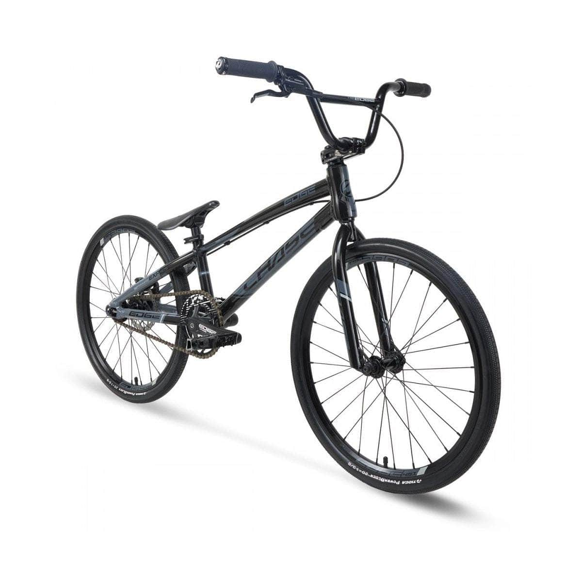 Chase BMX Racing Black / Grey Chase 2025 Edge Expert Race Bike Black / Grey