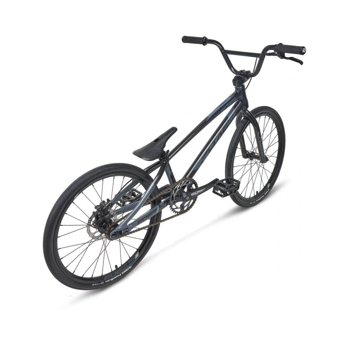 Chase BMX Racing Black / Grey Chase 2025 Edge Expert Race Bike Black / Grey