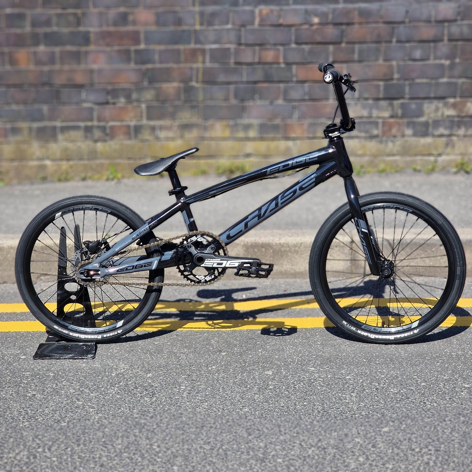 Chase BMX Racing Bikes Black / Grey / Expert XL Chase 2025 Edge Expert XL Race Bike Black / Grey