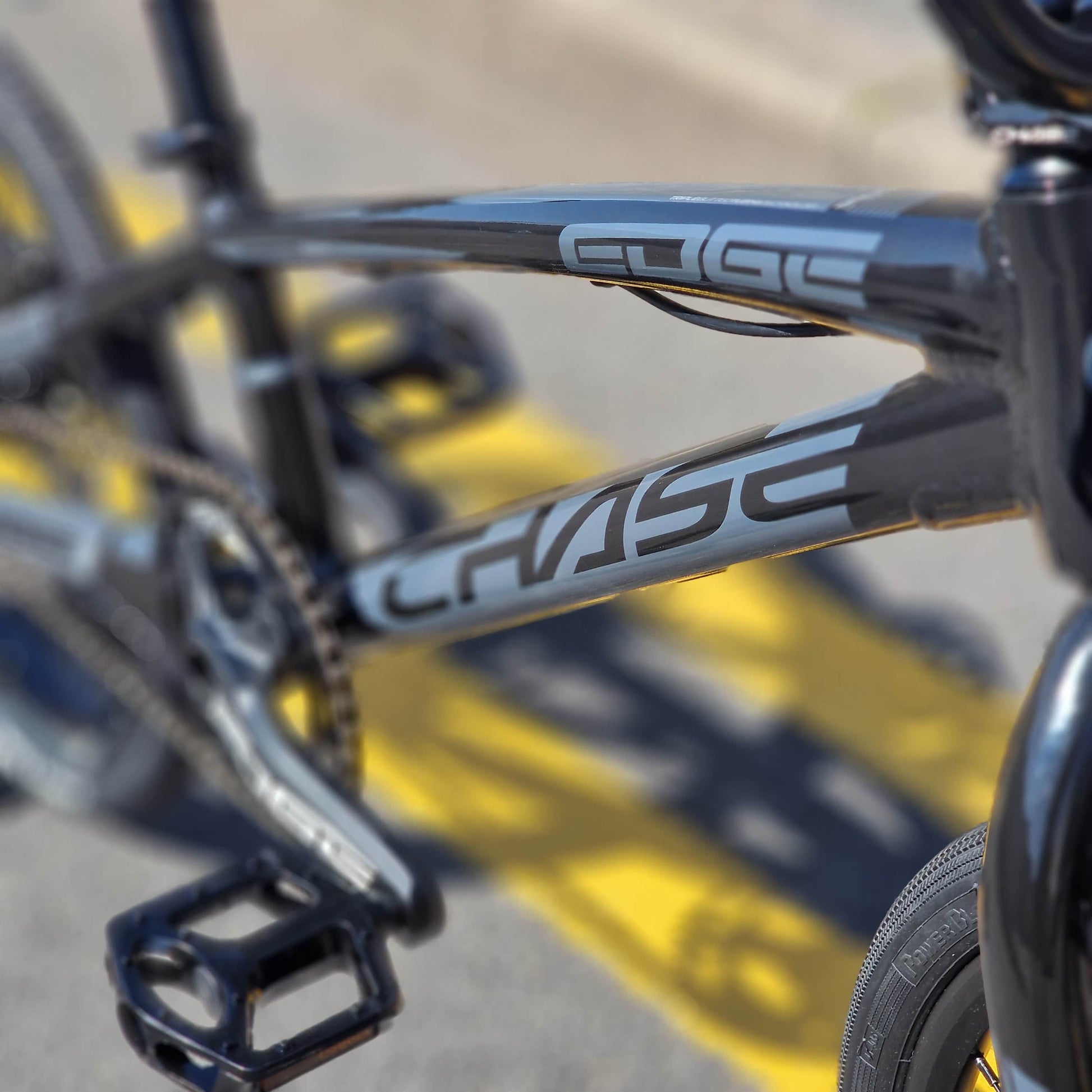 Chase BMX Racing Bikes Black / Grey / Expert XL Chase 2025 Edge Expert XL Race Bike Black / Grey