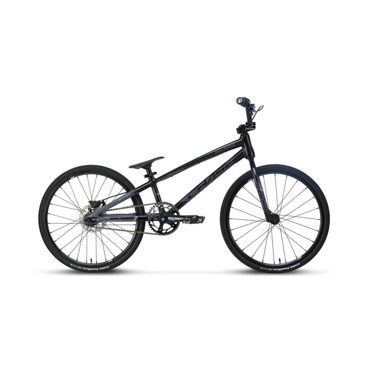 Chase BMX Racing Black / Grey Chase 2025 Edge Junior Race Bike Black / Grey