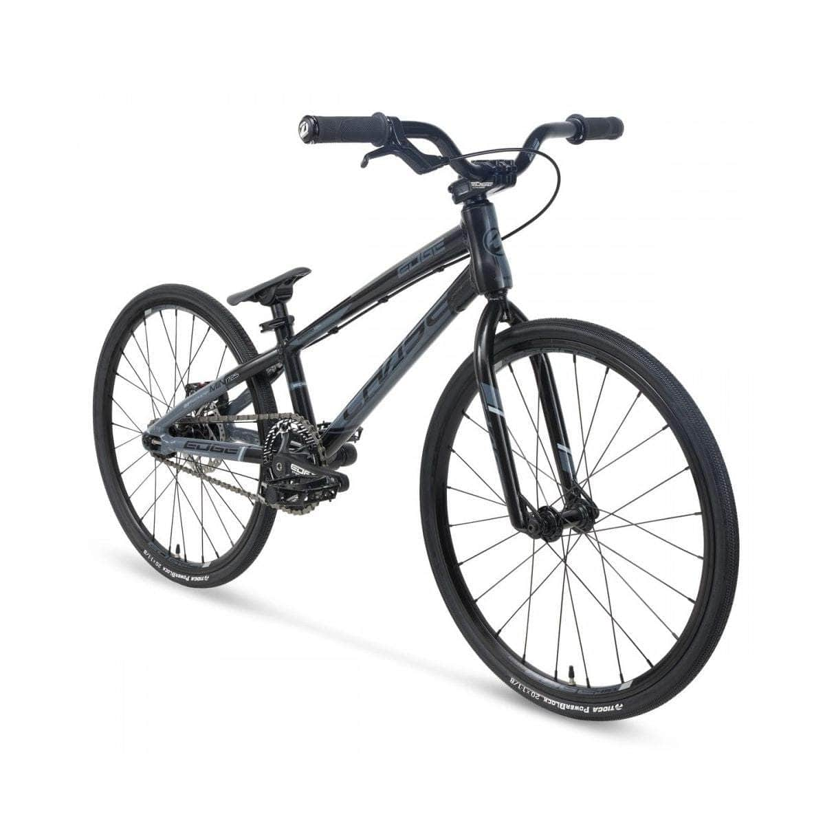 Chase BMX Racing Black / Grey Chase 2025 Edge Mini Race Bike Black / Grey