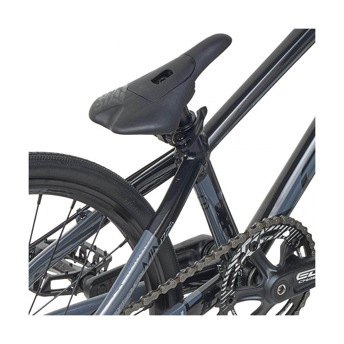 Chase BMX Racing Black / Grey Chase 2025 Edge Mini Race Bike Black / Grey