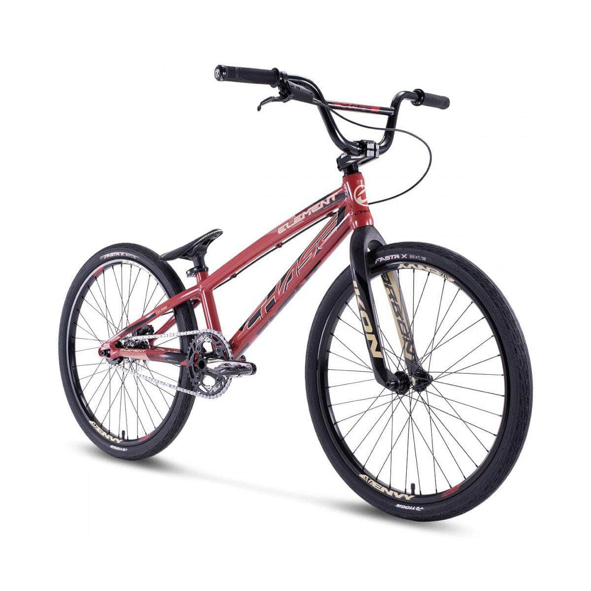 Chase BMX Racing Wine / Sand Chase 2025 Element 24" Pro Cruiser Race Bike Wine / Sand