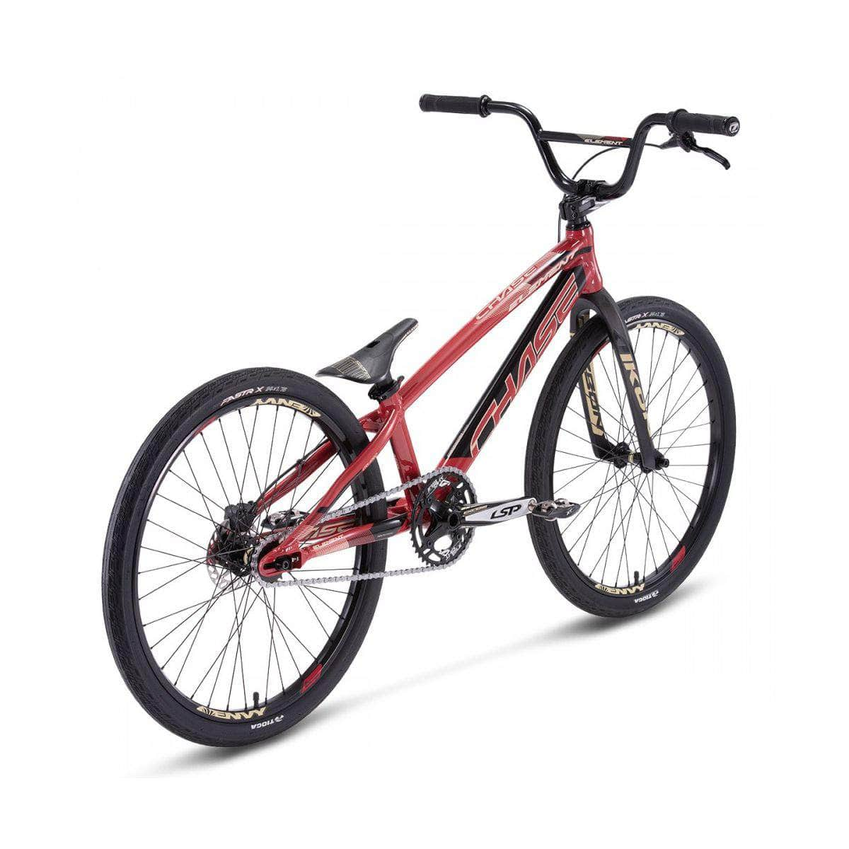 Chase BMX Racing Wine / Sand Chase 2025 Element 24" Pro Cruiser Race Bike Wine / Sand