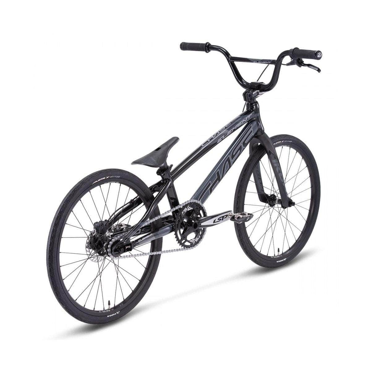 Chase BMX Racing Black / Grey Chase 2025 Element Expert Race Bike Black / Grey