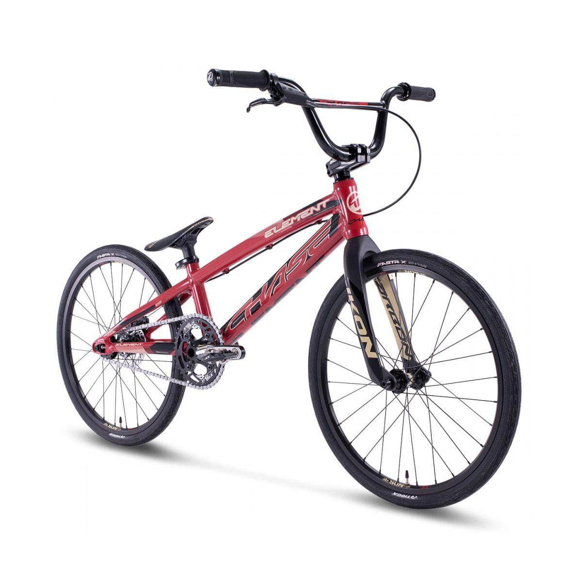 Chase BMX Racing Wine / Sand Chase 2025 Element Expert Race Bike Wine / Sand