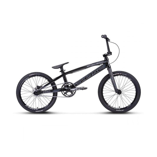 Chase BMX Racing Black / Grey Chase 2025 Element Pro Race Bike Black / Grey