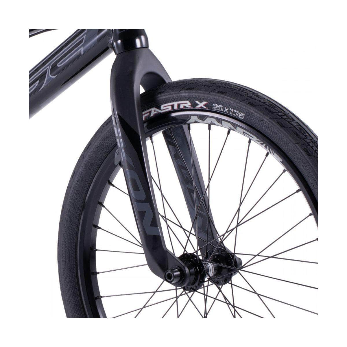 Chase BMX Racing Black / Grey Chase 2025 Element Pro Race Bike Black / Grey