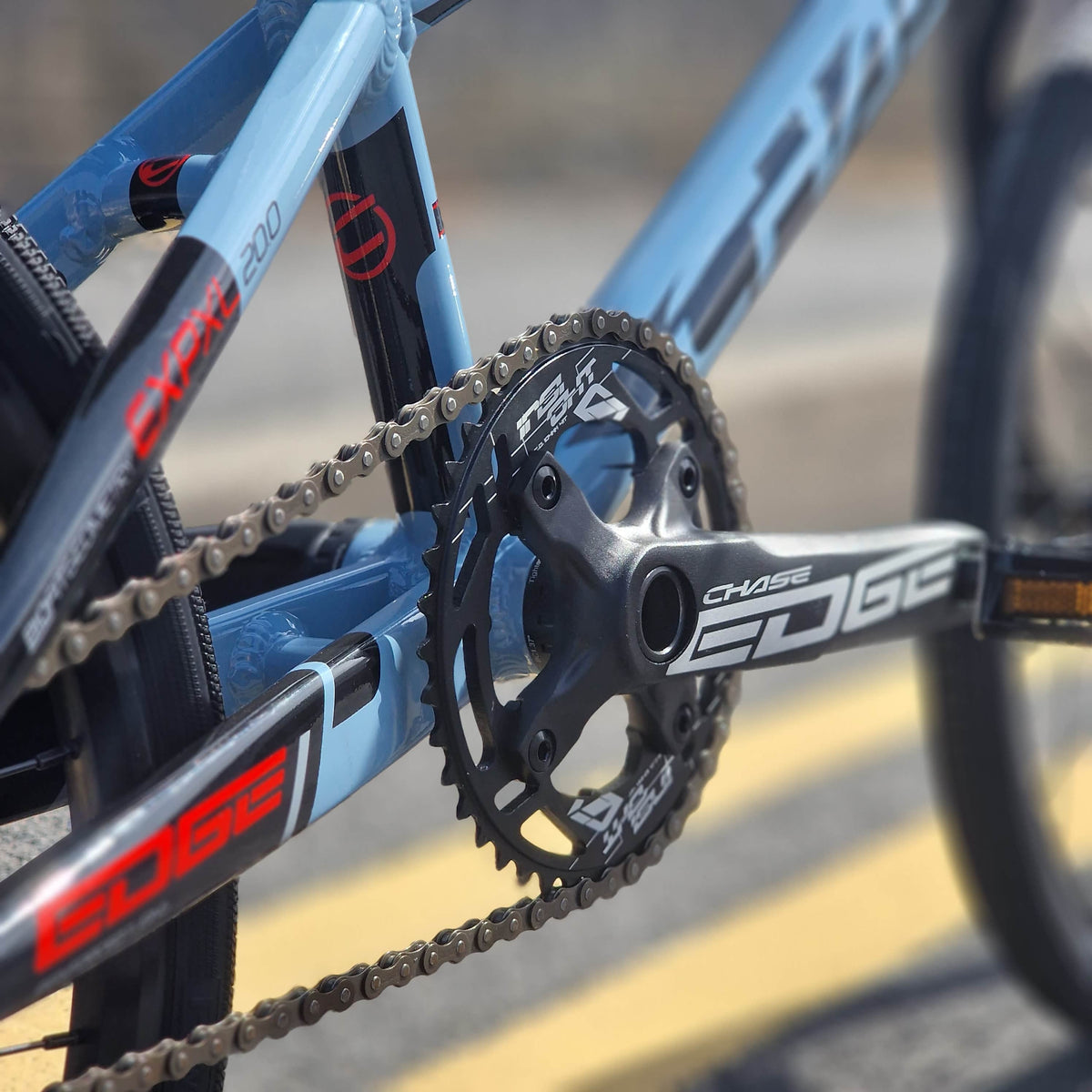 Chase BMX Racing Bikes Slate / Expert XL Chase 2026 Edge Expert XL Race Bike Slate