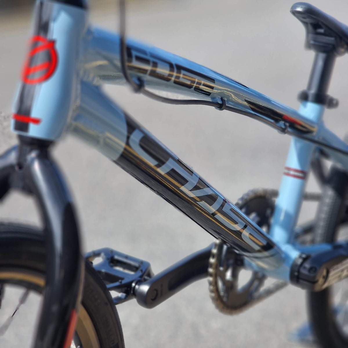 Chase BMX Racing Bikes Slate / Expert XL Chase 2026 Edge Expert XL Race Bike Slate