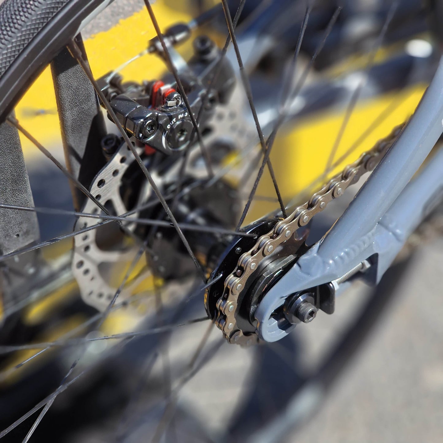 Chase BMX Racing Bikes Cement / Micro Chase 2026 Edge Micro Race Bike Cement