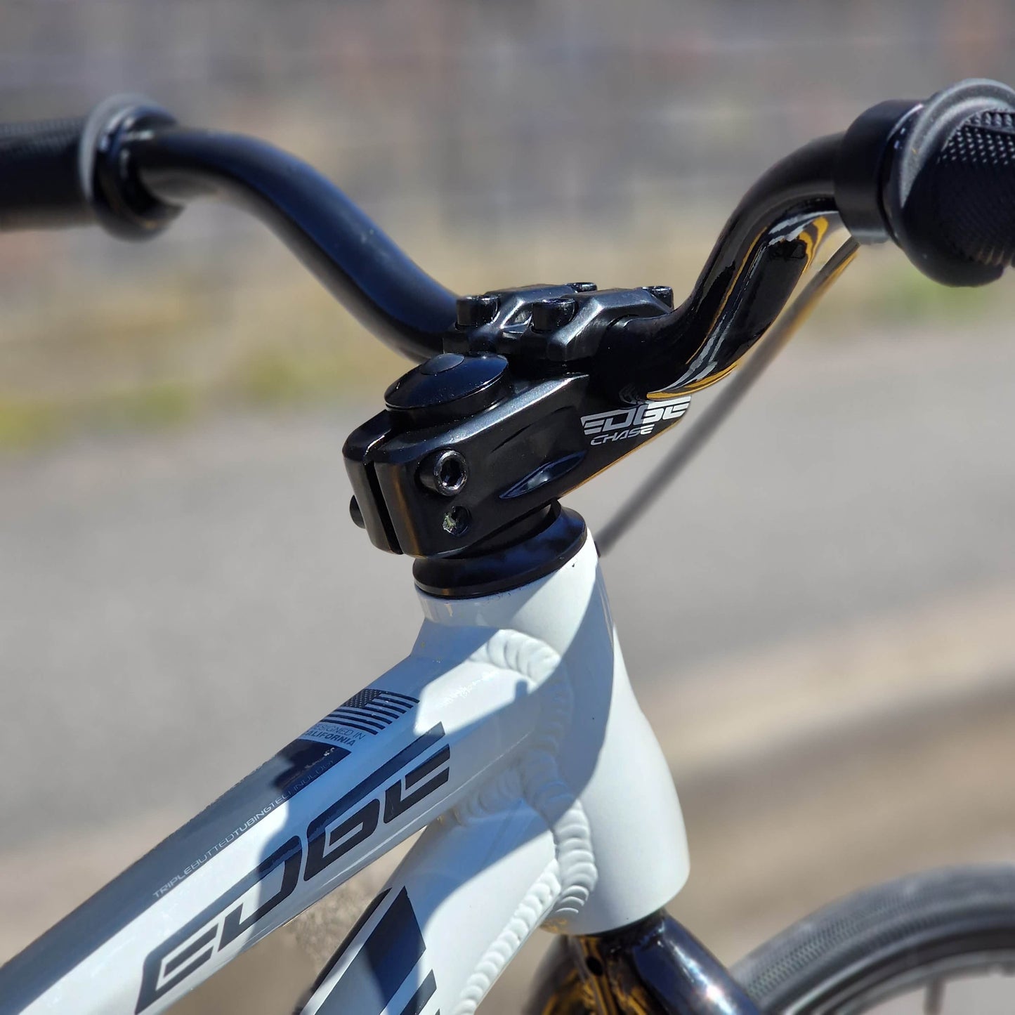Chase BMX Racing Bikes Cement / Micro Chase 2026 Edge Micro Race Bike Cement