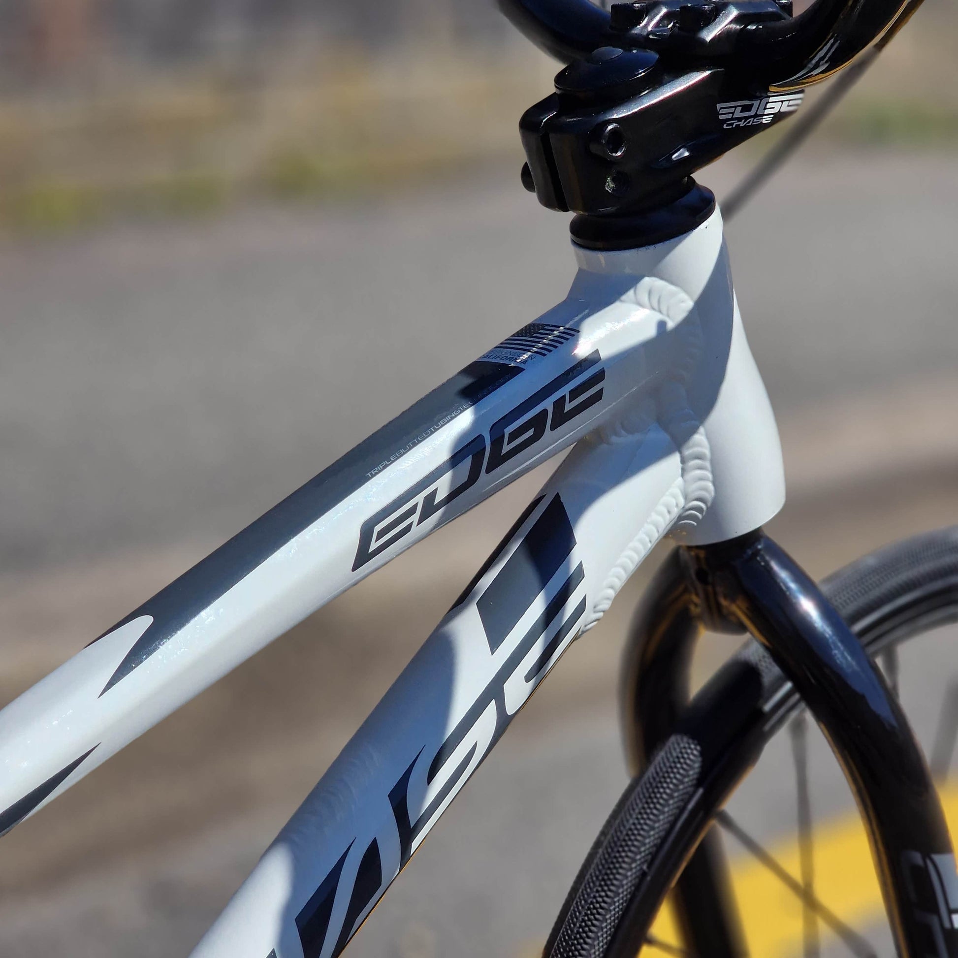 Chase BMX Racing Bikes Cement / Micro Chase 2026 Edge Micro Race Bike Cement