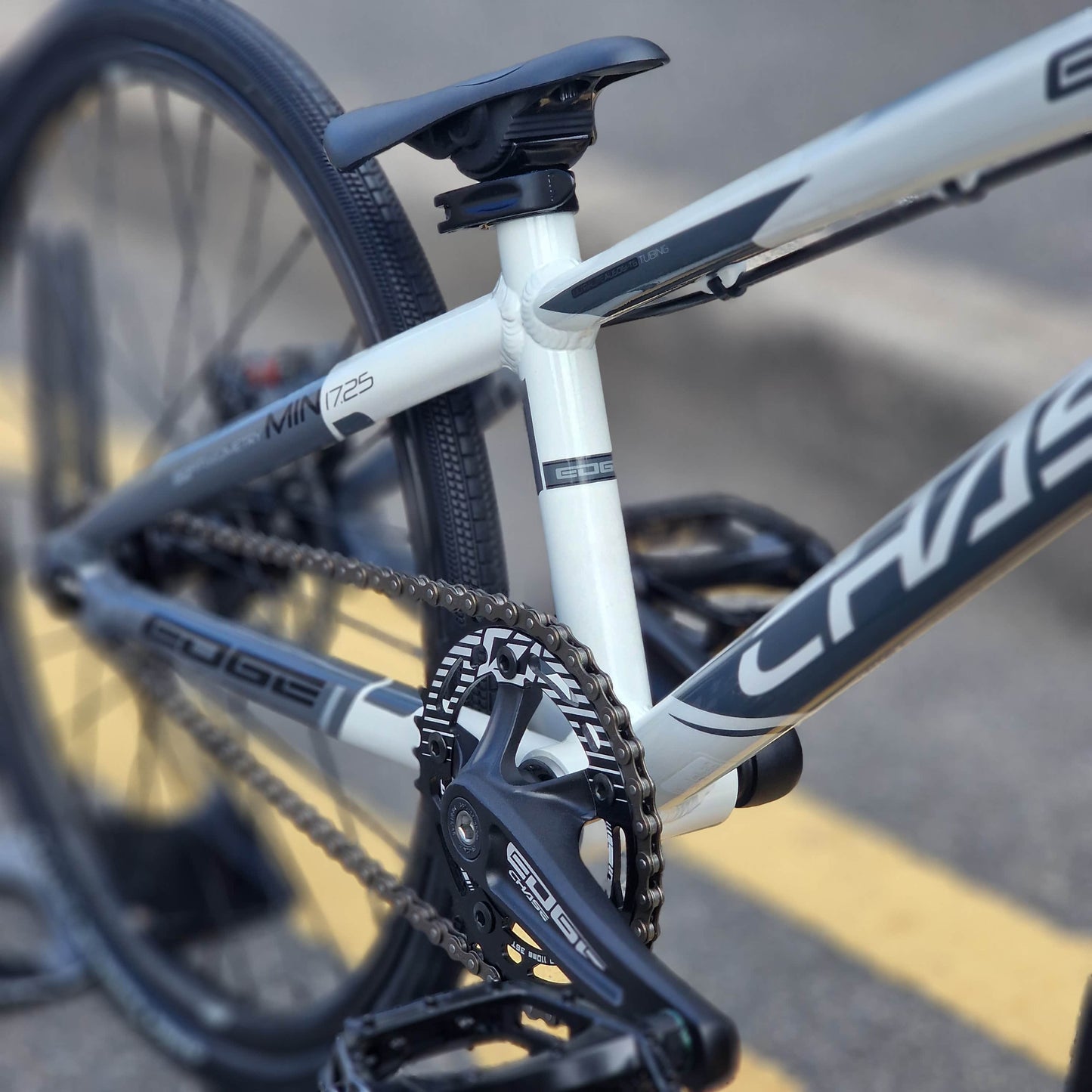 Chase BMX Racing Bikes Cement / Mini Chase 2026 Edge Mini Race Bike Cement