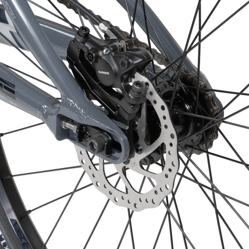 Chase BMX Racing Bikes Grey Chase Edge 24" Cruiser Race Bike Cement